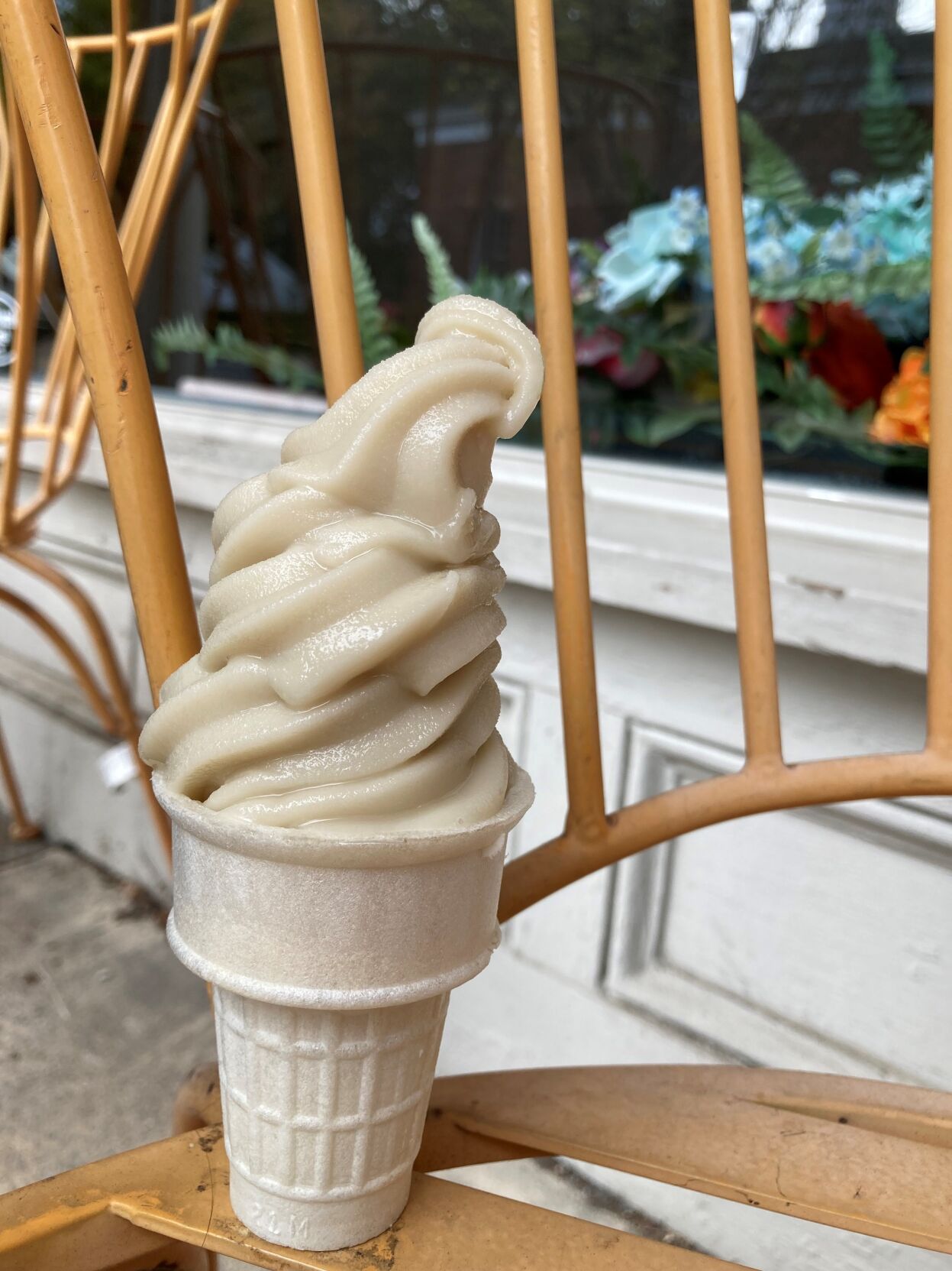 Maple soft serve